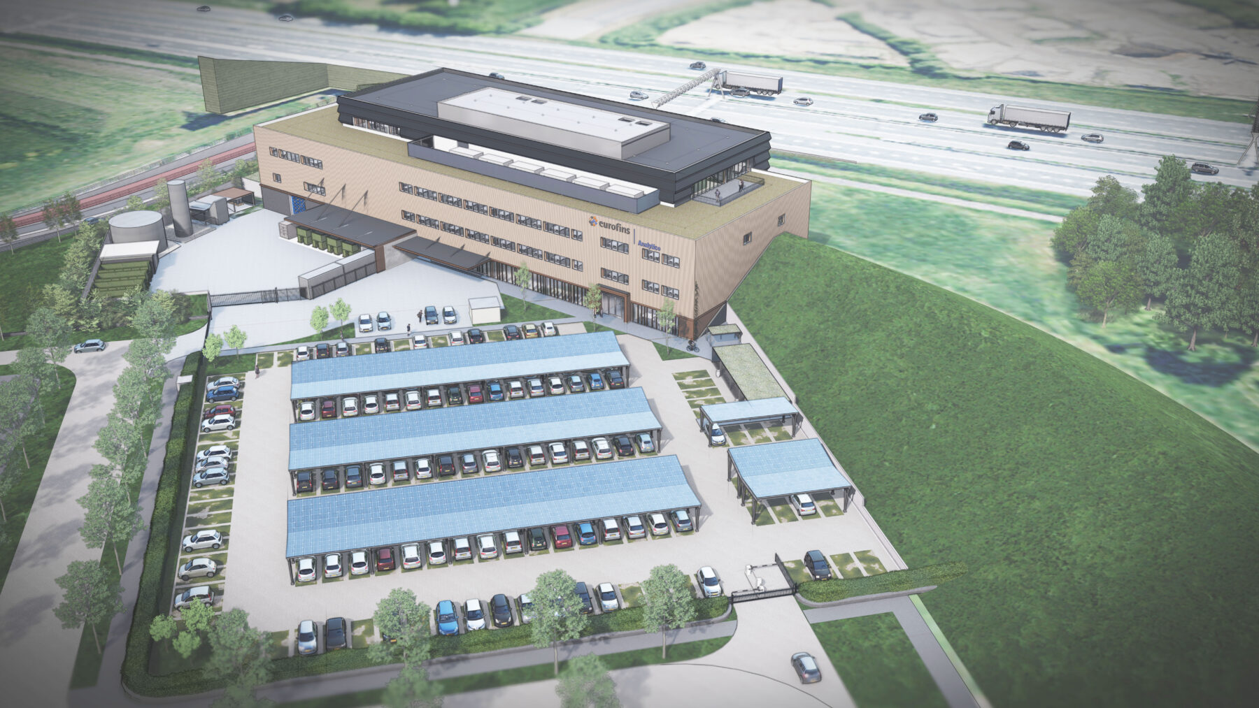 HS Brandwering - Eurofins te Amersfoort