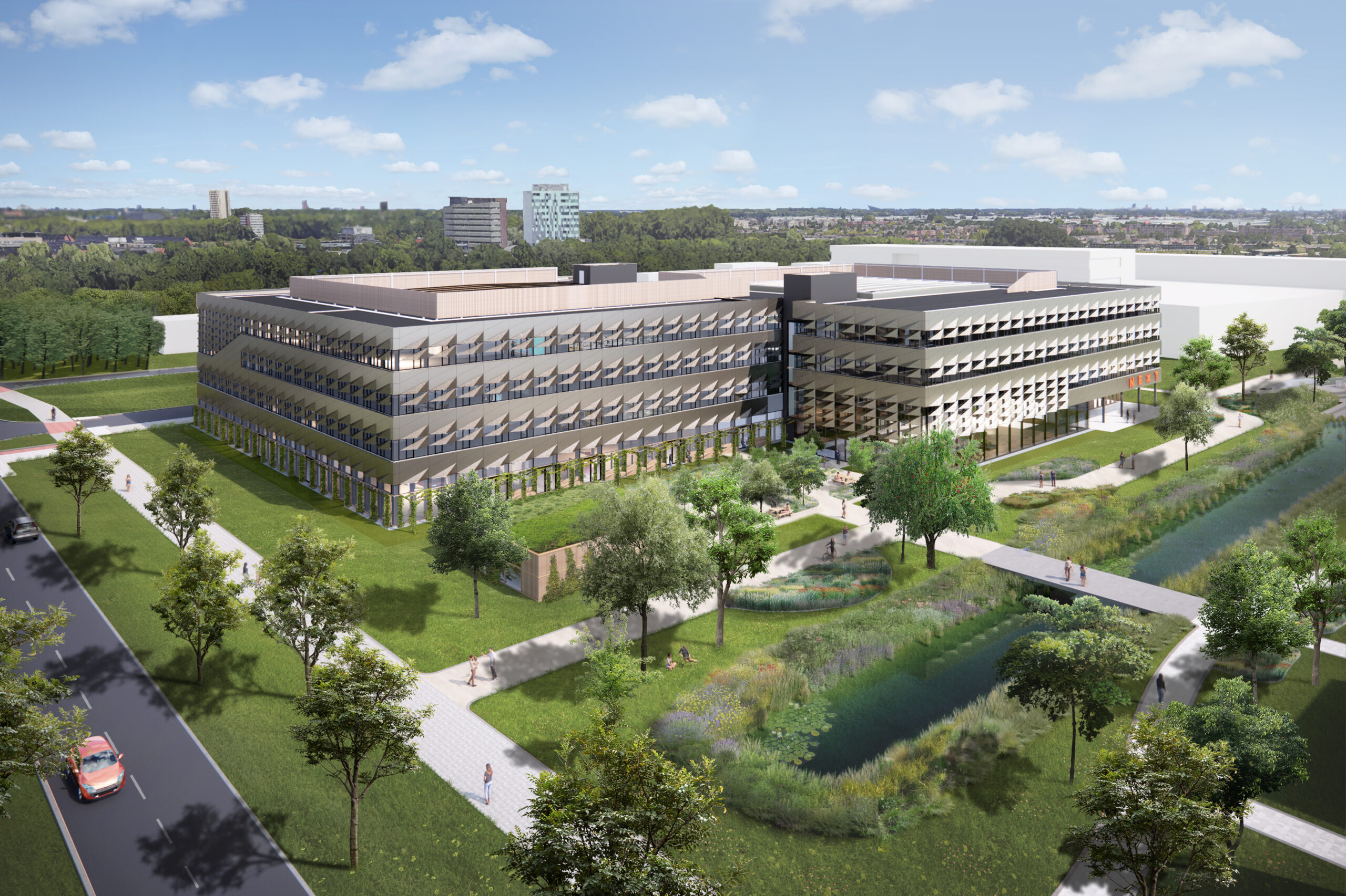 HS Brandwering - Next Fase 2 te Delft
