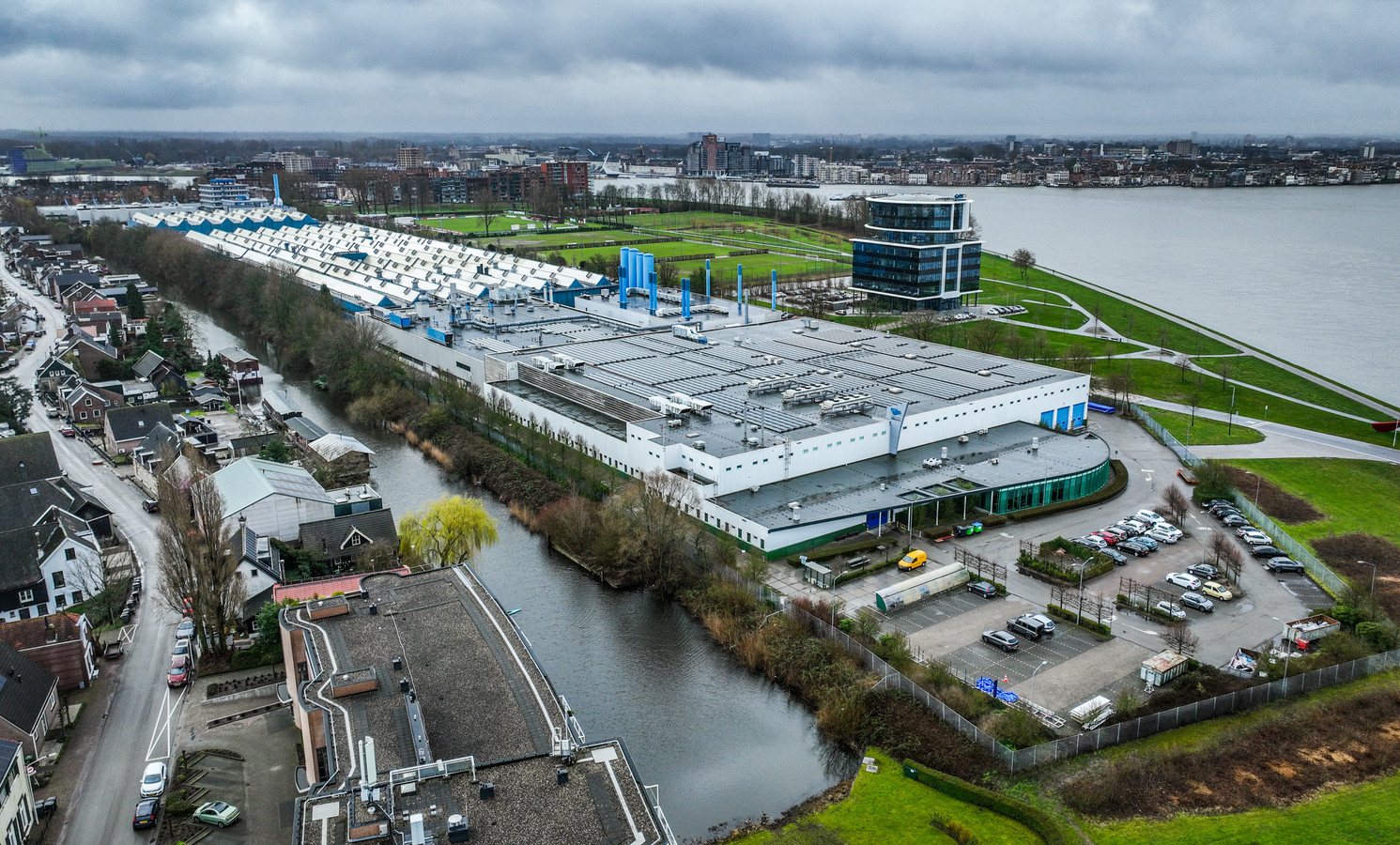 HS Brandwering - GKN Fokker te Papendrecht
