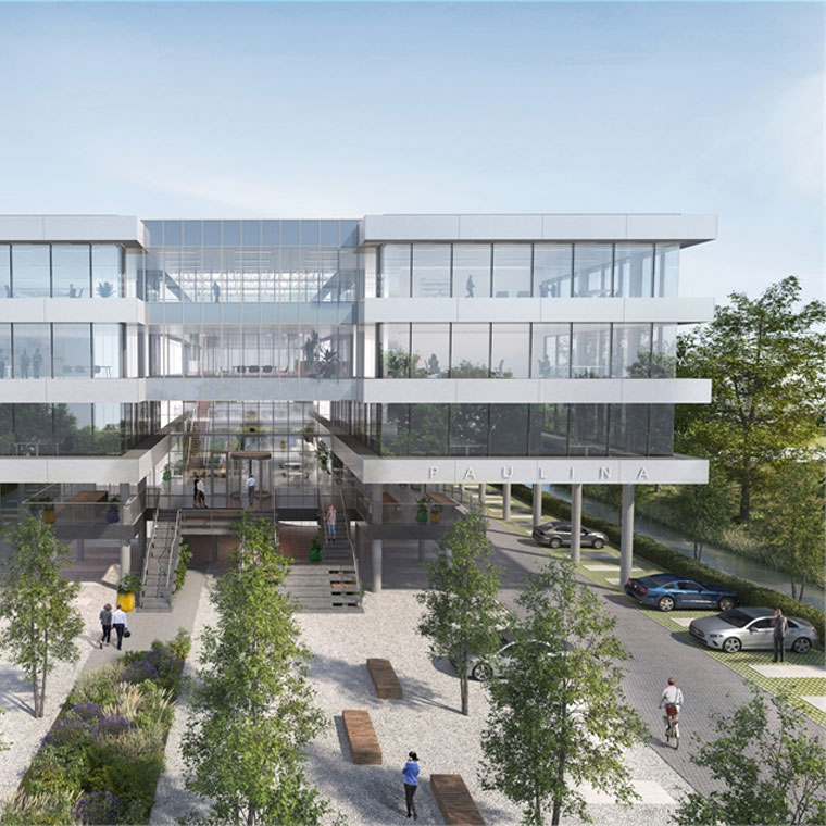 HS Brandwering - Multi-Tenant kantoorgebouw Paulina